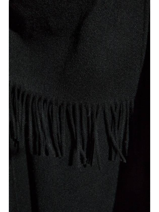 By Malene Birger Wool Poncho Turtlo, Women's, Black - BY MALENE BIRGER - BALAAN 5