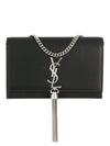 Tassel Kate shoulder bag 452159 C150N 1000 - SAINT LAURENT - BALAAN 3