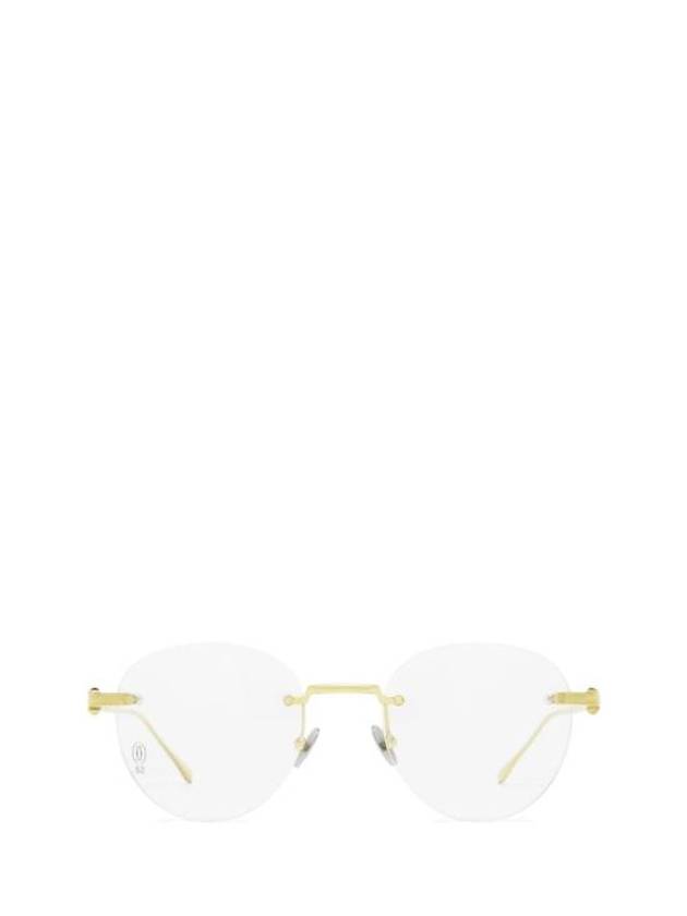 Sunglasses CT0342O 002 GOLD - CARTIER - BALAAN 1