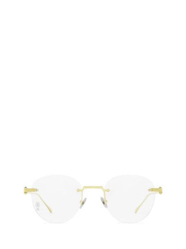 Sunglasses CT0342O 002 GOLD - CARTIER - BALAAN 1