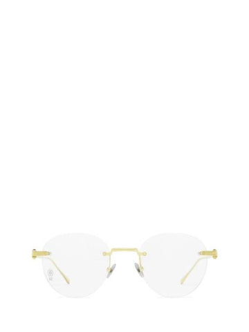 Sunglasses CT0342O 002 GOLD - CARTIER - BALAAN 1