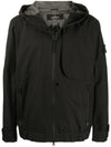 Shadow Project Waffen Goretax Hooded Jacket Black - STONE ISLAND - BALAAN 2