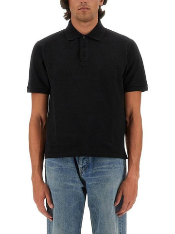 Saint Laurent Cassandre Polo - SAINT LAURENT - BALAAN 1