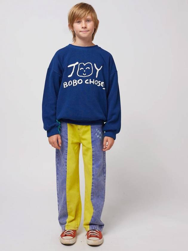 Children s Sweatshirt Smiling B125AC040 - BOBO CHOSES - BALAAN 4