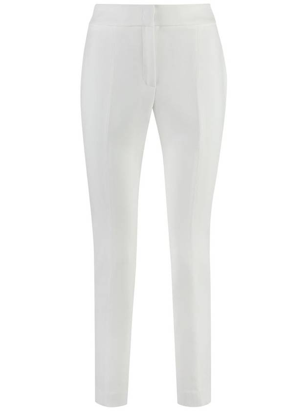 Peserico Stretch Gabardine Cigarette Trousers - PESERICO - BALAAN 1