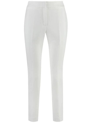 Peserico Stretch Gabardine Cigarette Trousers - PESERICO - BALAAN 1