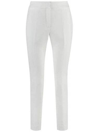 Peserico Stretch Gabardine Cigarette Trousers - PESERICO - BALAAN 1