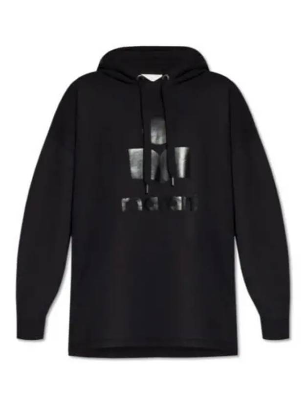 24 SHANON SW0084FA B1M05E 01BK Shannon hooded sweatshirt - ISABEL MARANT - BALAAN 1