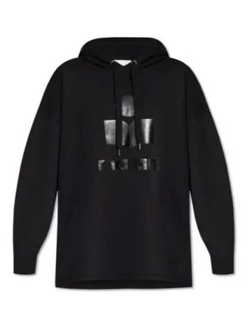 24 SHANON SW0084FA B1M05E 01BK Shannon hooded sweatshirt - ISABEL MARANT - BALAAN 1