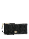 Beauty Case 5NE8452FPP F0002 Black - MIU MIU - BALAAN 2