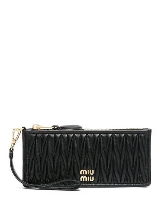 Beauty Case 5NE8452FPP F0002 Black - MIU MIU - BALAAN 2