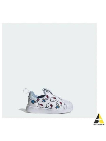 adidas KIDS x Hello Kitty Superstar 360 IF7019 - ADIDAS - BALAAN 1