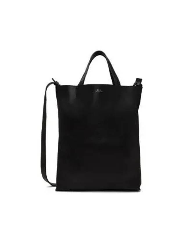 Maiko Medium Tote Bag Black - A.P.C. - BALAAN 2