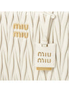 Matelasse Women s Tote Bag 5BG263 N88 F0009 MOO - MIU MIU - BALAAN 8