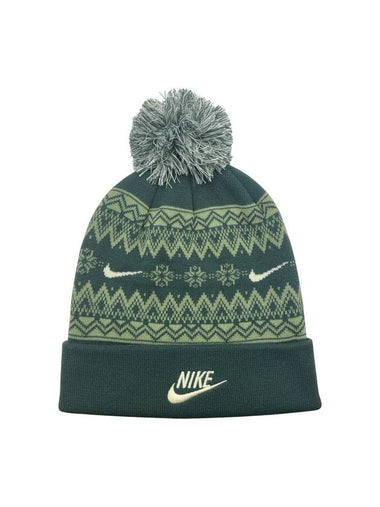 Peak Beanie Vintage Green - NIKE - BALAAN 1