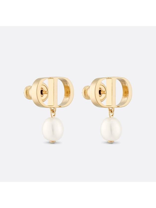 Women's Petit CD Earrings Gold - DIOR - BALAAN 3