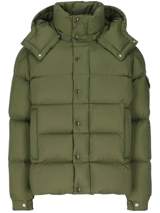 Vezere Short Down Padding Green - MONCLER - BALAAN 3