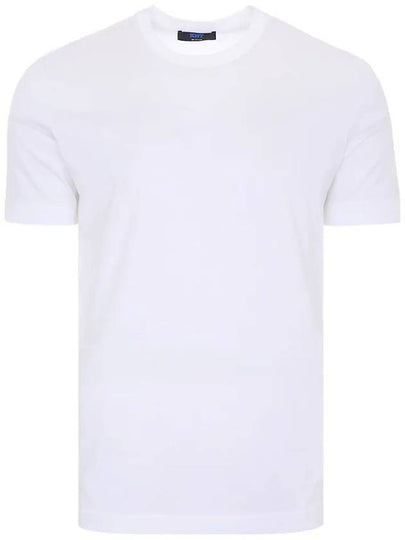 Basic Crew Neck Short Sleeve T-Shirt White - KITON - BALAAN 2