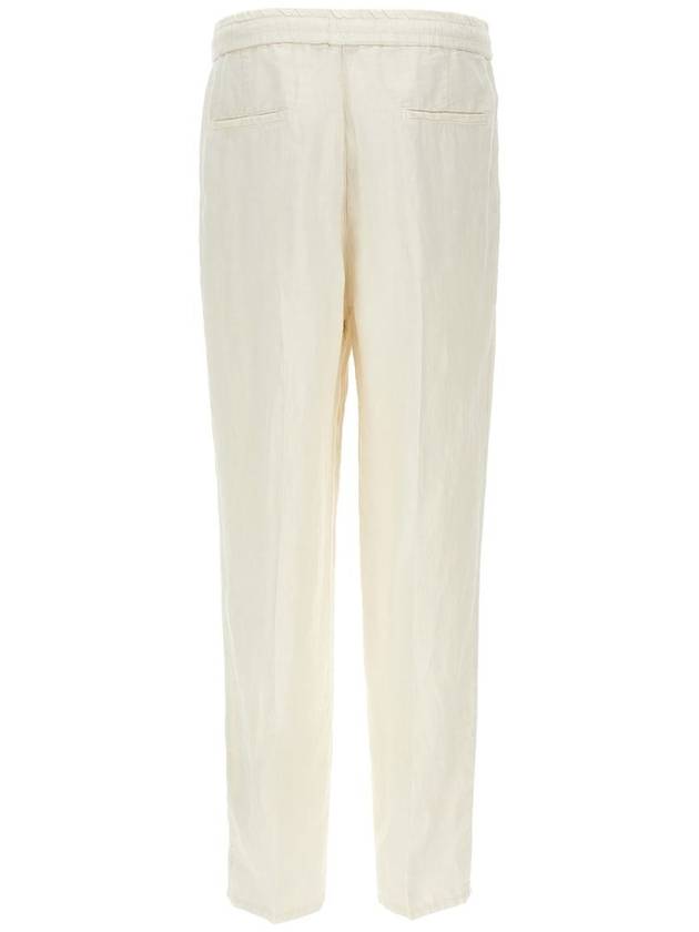 Brunello Cucinelli Linen Trousers - BRUNELLO CUCINELLI - BALAAN 2