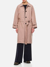 The Cube Twill Trench Coat FTRENCH 2419021084600 008 - MAX MARA - BALAAN 8