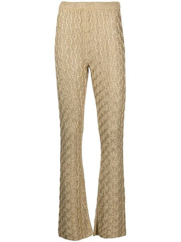 23 ss knit trousers 734545XKC1I7051 B0710236325 - GUCCI - BALAAN 1