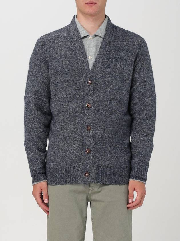 Cardigan in misto lana Brunello Cucinelli - BRUNELLO CUCINELLI - BALAAN 1