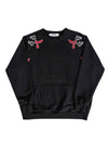 Dog leg dance sweatshirt SW07 BLACK - PLA.Y_P - BALAAN 1