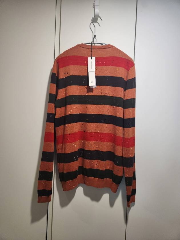 striped painted knit - DANIELE ALESSANDRINI - BALAAN 2