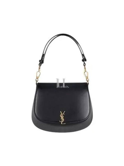 Voltaire Top Tote Bag Black - SAINT LAURENT - BALAAN 2