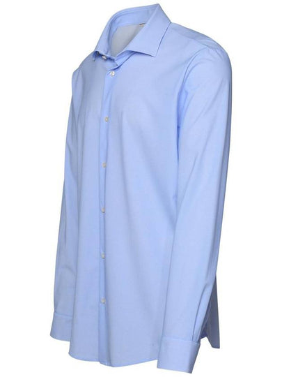 Brian Dales Light Blue Recycled Nylon Blend Shirt - BRIAN DALES - BALAAN 2