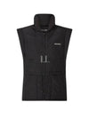 Women's Toby Padded Vest Black - ISABEL MARANT - BALAAN 2