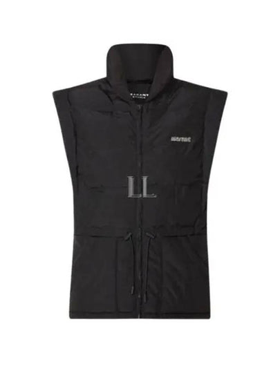 Women's Toby Padded Vest Black - ISABEL MARANT - BALAAN 2