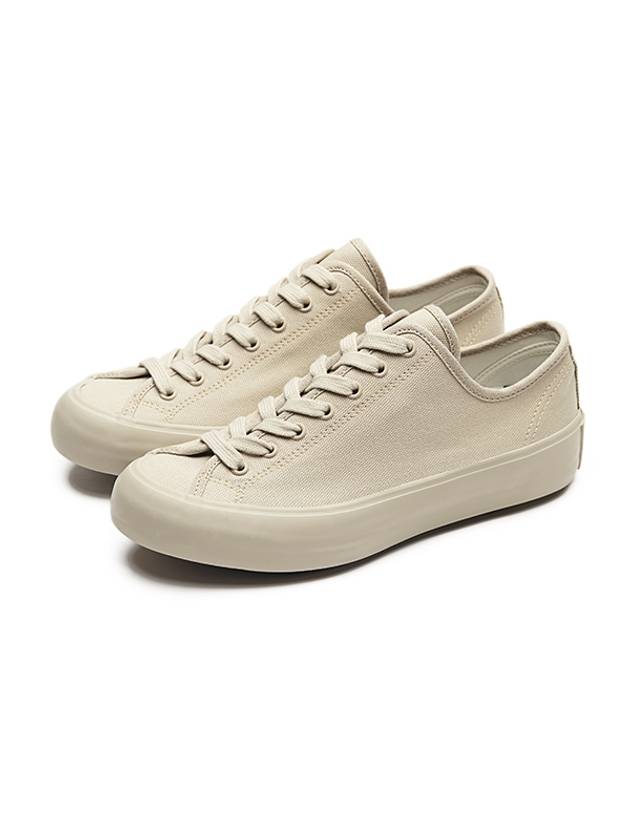 Monter Low Top Sneakers Beige - MAU - BALAAN 1