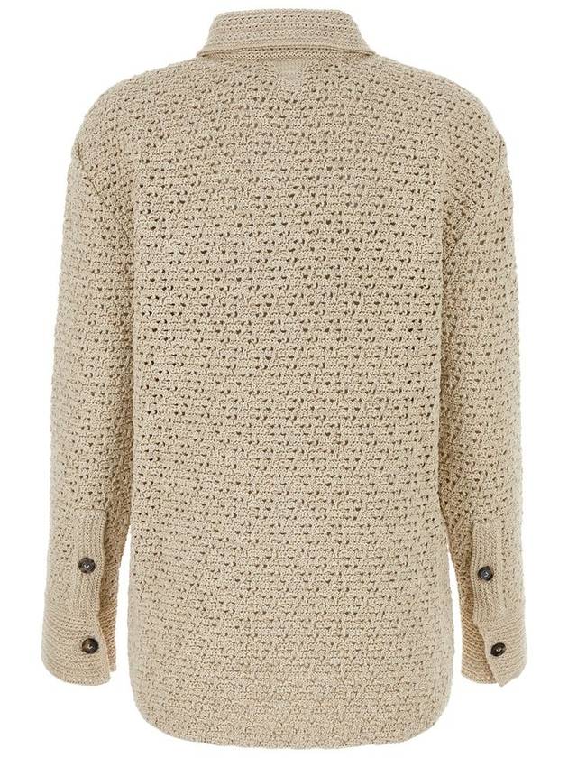 Texture Knit Shirt B0111077115 - BOTTEGA VENETA - BALAAN 3