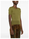 Bea Knit Top Khaki - VIVIENNE WESTWOOD - BALAAN 2