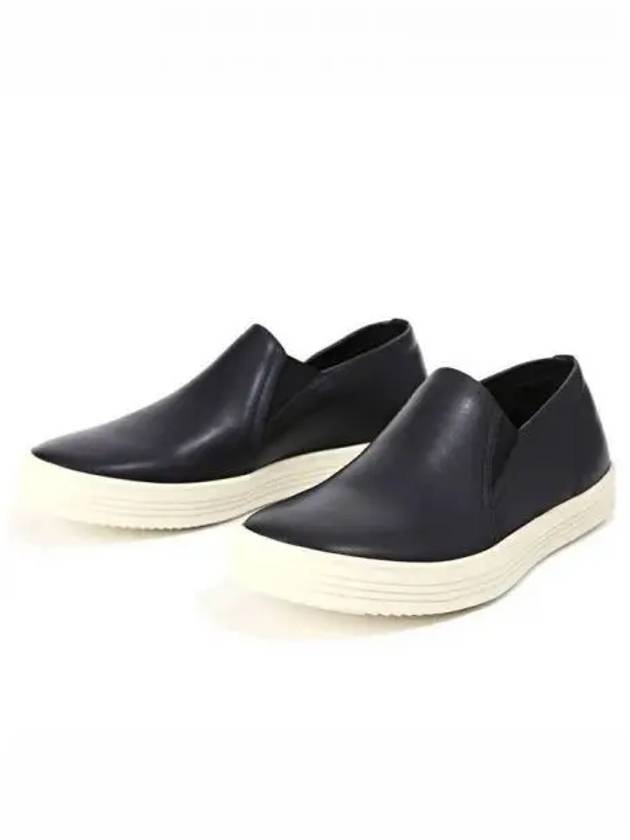 Rick Owen Women s Leather Slip On 270403 - RICK OWENS - BALAAN 1