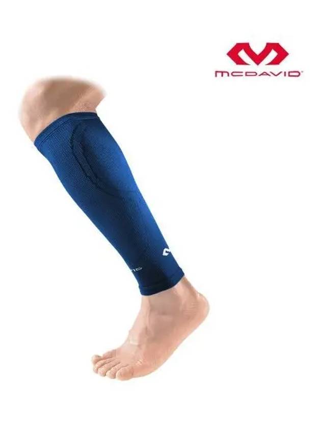 MCDAVID Calf Protector Recovery SleevesComfort 8836R 2pcs Blue - MCM - BALAAN 1