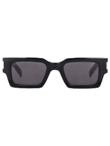 sunglasses black crystal - SAINT LAURENT - BALAAN 1