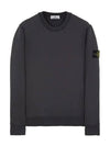 Compass Patch Cotton Sweatshirt Lead Grey - STONE ISLAND - BALAAN 2