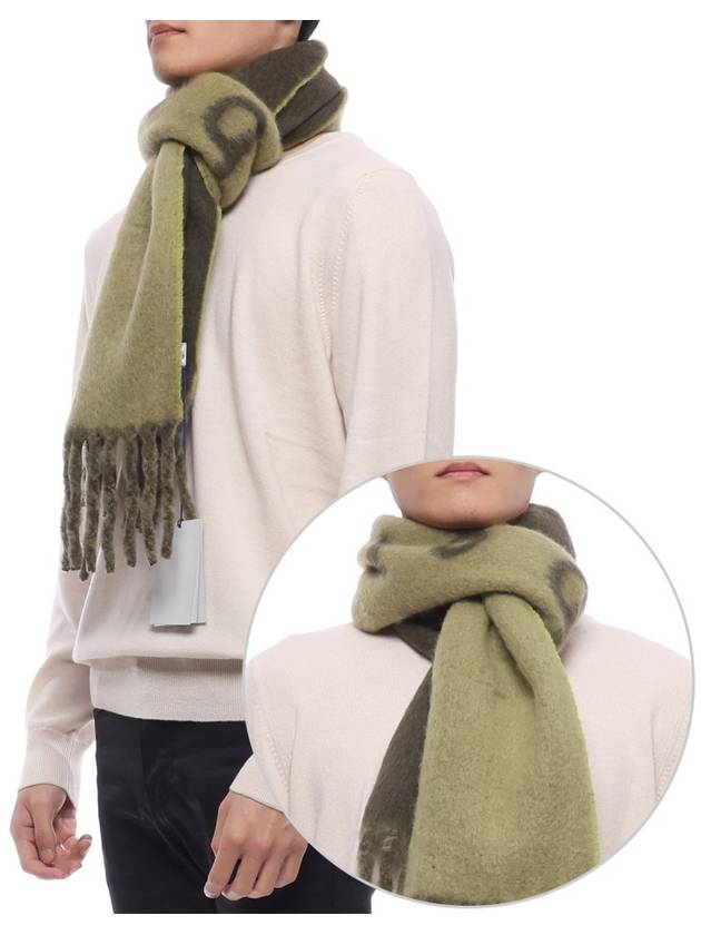 reversible wool scarf 8097216 - BURBERRY - BALAAN 2