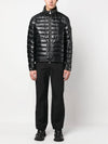 Lauros Lauros short down jacket black - MONCLER - BALAAN 3