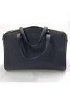 Tote shoulder bag black V5A53 000N - VALEXTRA - BALAAN 1