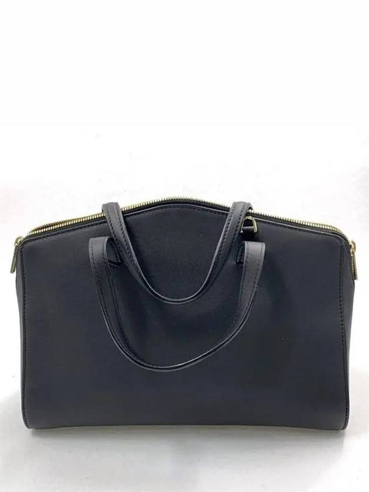 Tote shoulder bag black V5A53 000N - VALEXTRA - BALAAN 1