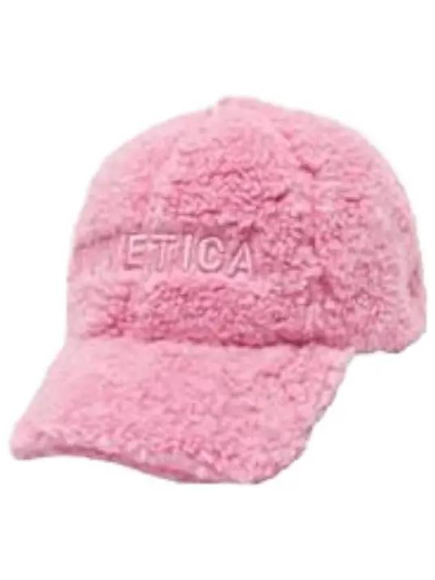 Theophane light pink regular cap - DUVETICA - BALAAN 1