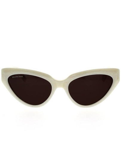 Eyewear Cat Eye Sunglasses White - BALENCIAGA - BALAAN 2