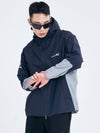 Unisex ATY Nylon Wind Shell Hooded Jumper Navy Graphite SDKIISD231115WB001 - SALONDEKII SDLABEL - BALAAN 6