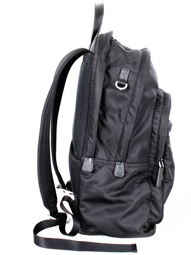 Saffiano Re Nylon Backpack - PRADA - BALAAN 4