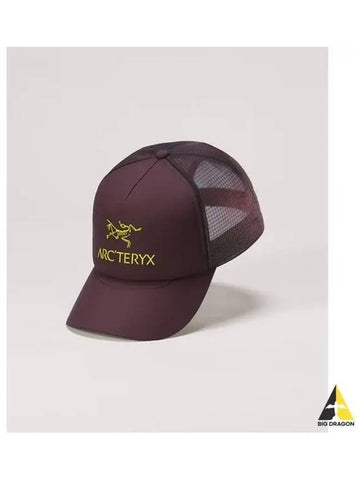 ARCTERYX BUD WORD TRUCKER CURVED PHANTASM EUPHORIA AEOFUX7763 - ARC'TERYX - BALAAN 1