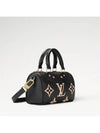 Women's Nano Speedy Monogram Tote Bag Black - LOUIS VUITTON - BALAAN 4