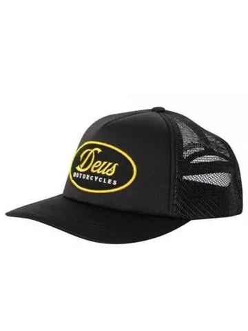 DEUS 24 Ride Out Trucker DMP247263 BLK - DEUS EX MACHINA - BALAAN 1